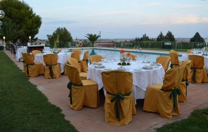 Boda en los jardines de La Aguzadera Boda en los jardines de La Aguzadera