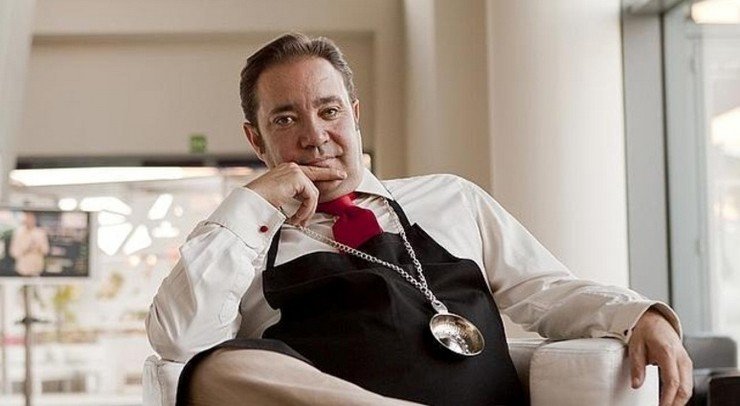 Félix Lanz en una entrevista realizada en el diario ABC por Mª López Castellanos en 2013