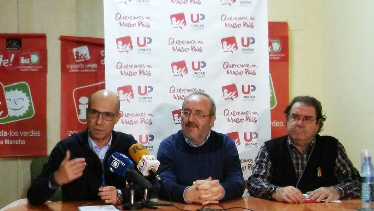 Javier Sánachez, Ruperto Ruiz y Juan Miguel Rodríguez (Copiar)
