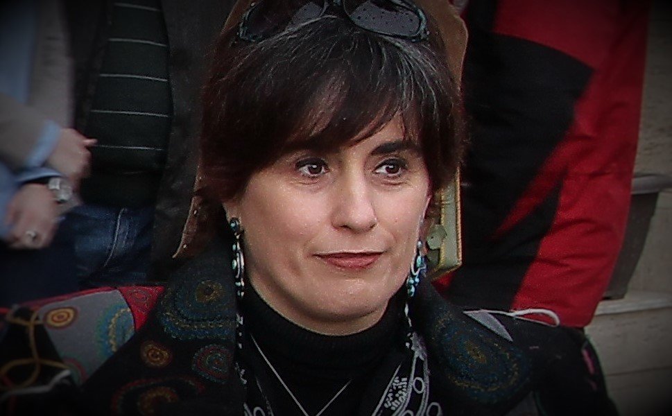 Juana Caro, candidata de IU-Unidad Popular Juana Caro, candidata de IU-Unidad Popular