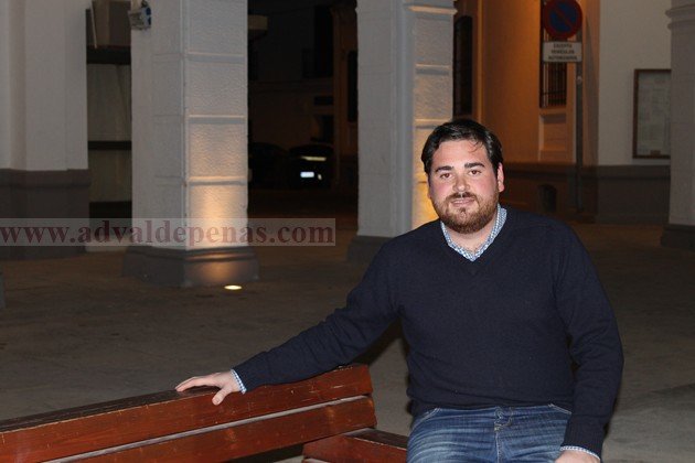 Pablo Camacho en la Plaza de Manzanares Pablo Camacho en la Plaza de Manzanares