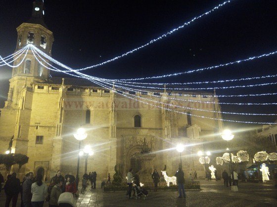 Luces de Navidad en Valdepeñas Luces de Navidad en Valdepeñas