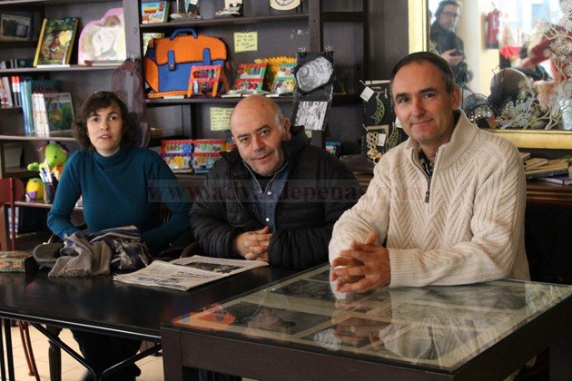 De izquierda a derecha, Ana Belén Jiménez, Juan Pablo Wert y Luís Benítez de Lugo De izquierda a derecha, Ana Belén Jiménez, Juan Pablo Wert y Luís Benítez de Lugo