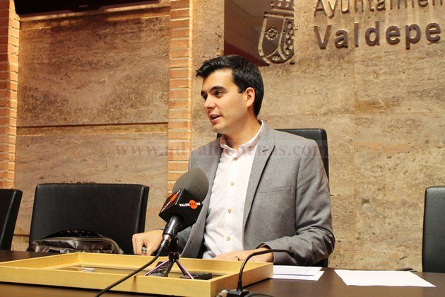 José Manuel Patón en rueda de prensa