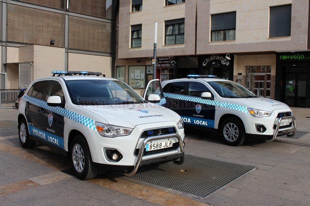 Coches de la Policía Local de Valdepeñas Coches de la Policía Local de Valdepeñas