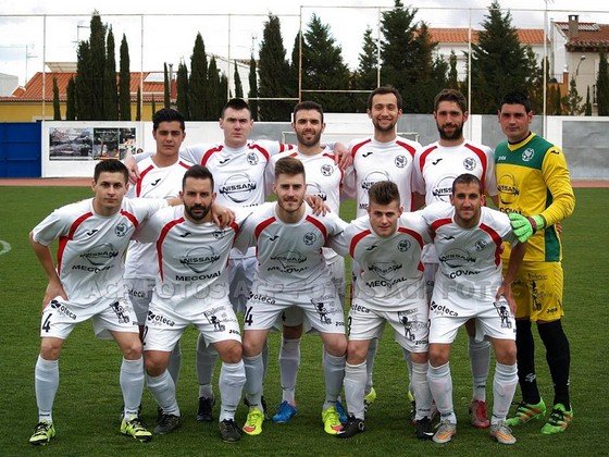Once inicial del Valdepeñas. Foto: Aurelio Calatrava - ACP Once inicial del Valdepeñas. Foto: Aurelio Calatrava - ACP