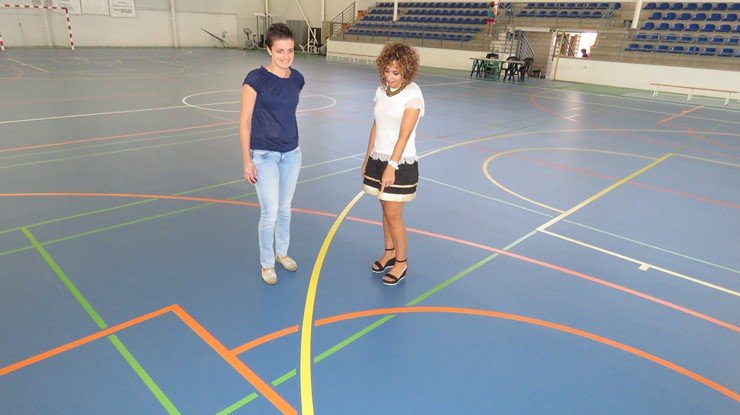Concejalas Beatriz Labián y Esther Nieto-Márquez Concejalas Beatriz Labián y Esther Nieto-Márquez