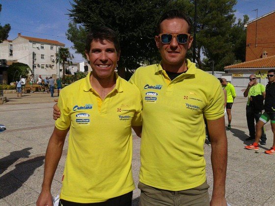 Agustín Quintana y Nicolás Hernández, del Club Taller Quintana Triatlón Agustín Quintana y Nicolás Hernández, del Club Taller Quintana Triatlón