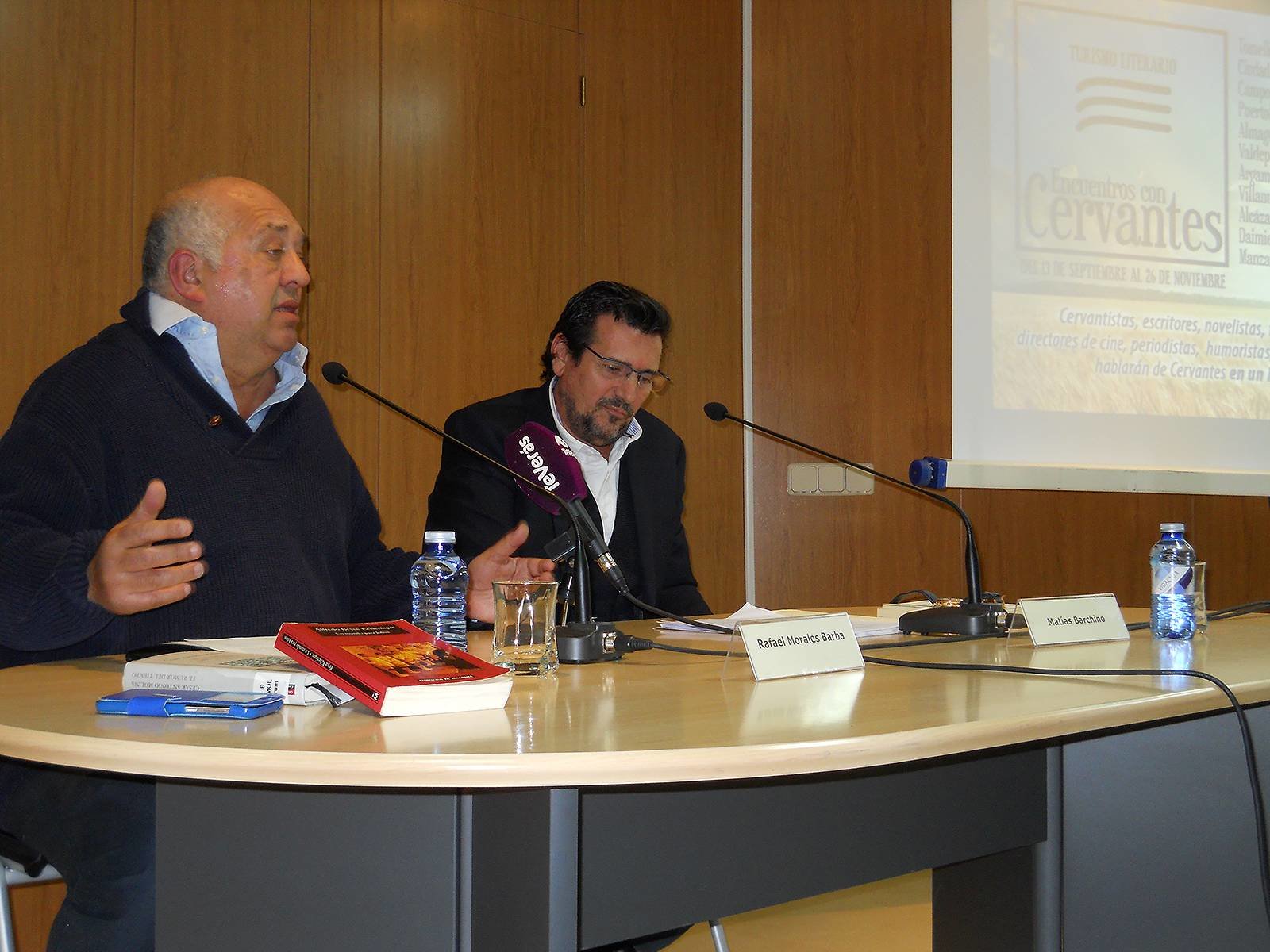 ECC Rafael Morales y Matías Barchino