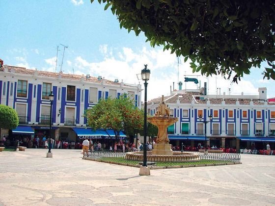 Plaza de España Valdepeñas