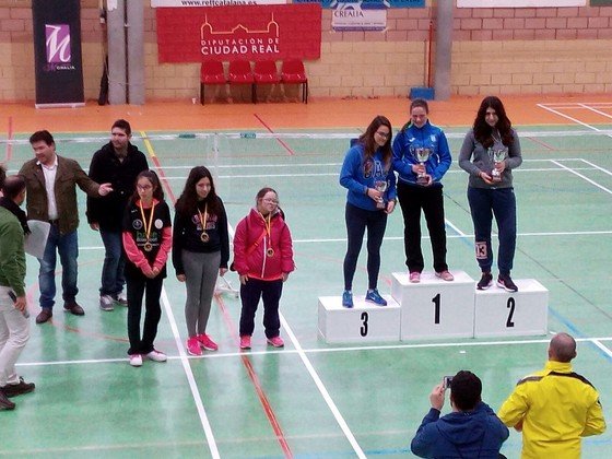 Elena Rojo y Beatriz Jiménez, 3ª y 6ª clasificadas provincial, respectivamente. Elena Rojo y Beatriz Jiménez, 3ª y 6ª clasificadas provincial, respectivamente.