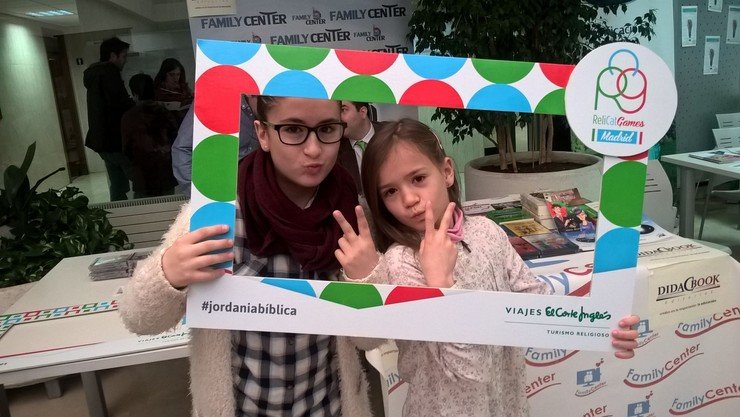 Foto de Elena y Jimena Foto de Elena y Jimena