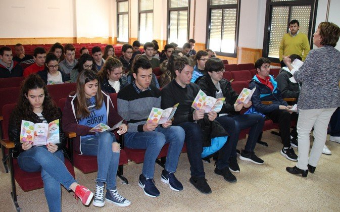 Jornadas de Orientación Universitaria-alumnos de 2º de Bachillerato_ad