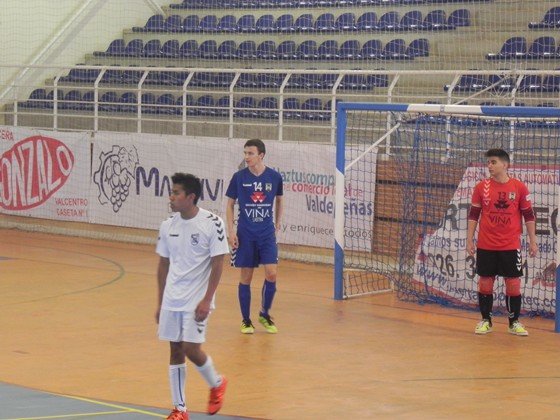 Partido del juvenil ante Madridejos - Foto FS Valdepeñas (Copiar)