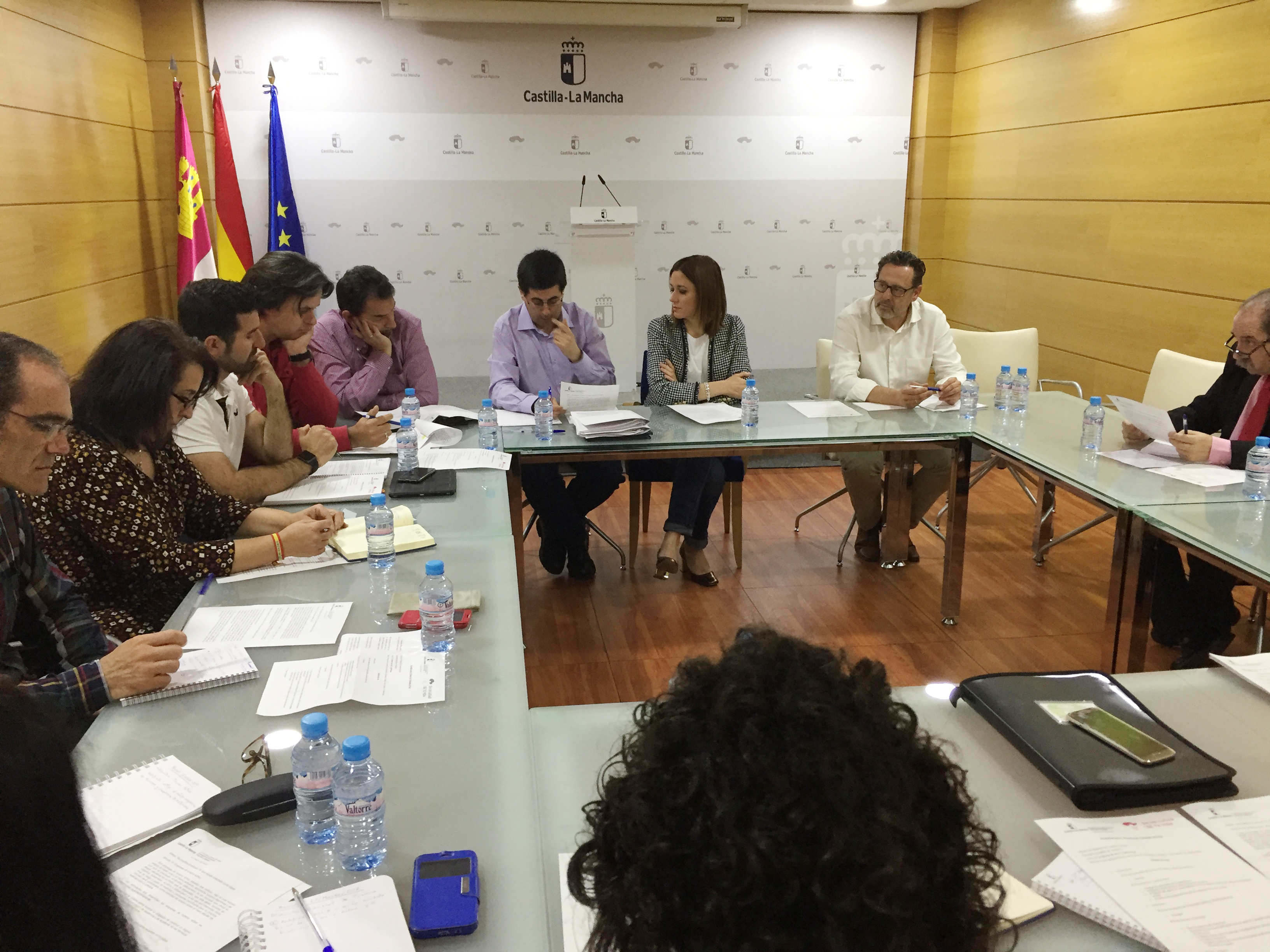 Reunión mesa técnica del Turismo activo y ecoturismo