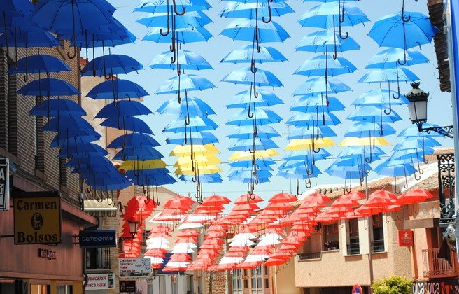 Paraguas Valdepeñas Paraguas Valdepeñas