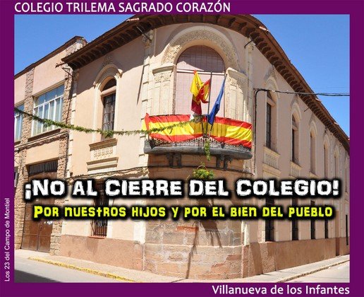 Colegio cierre infantes Trilema Sagrado corazón (Copiar)