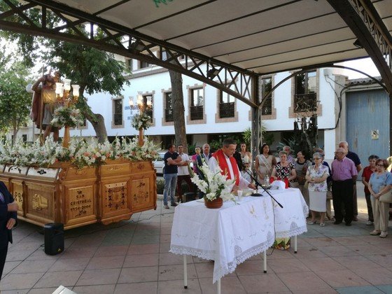 san Cristóbal misa en paseo estación 3 (Copiar)