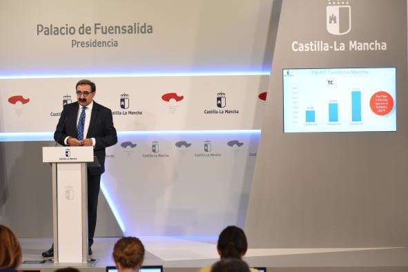 consejero de sanidad jccm