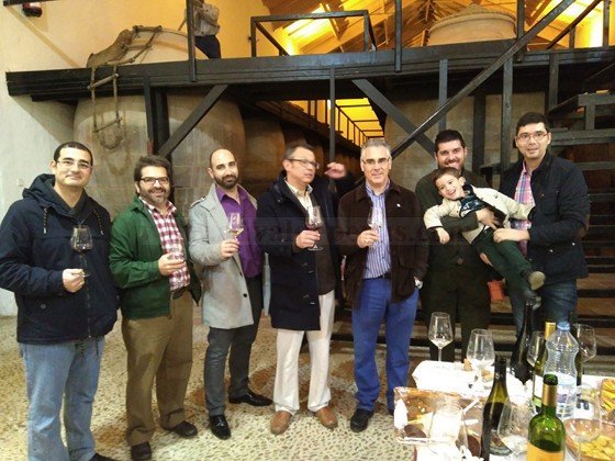 Junta directiva 2017 jovenes amigos vino valdepeñas