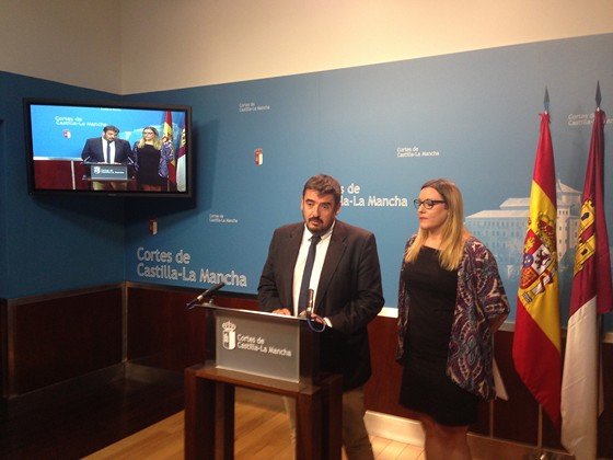 Rueda de prensa de Rafael Esteban Rueda de prensa de Rafael Esteban