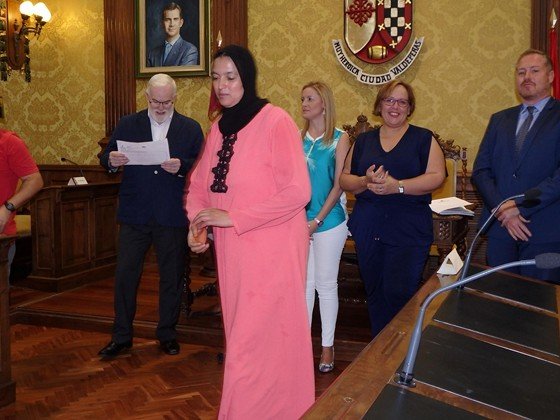 Entrega de viviendas en el Ayuntamiento de Valdepeñas