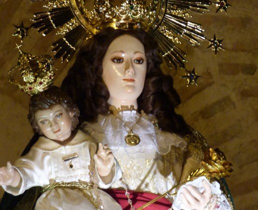 Virgen de la cabeza de Valdepeñas (Foto de archivo)