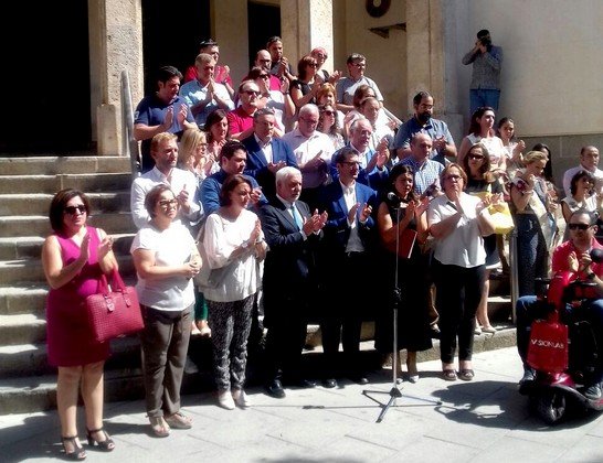 20170818 Cs Ciudad Real minuto de silencio (Copiar)