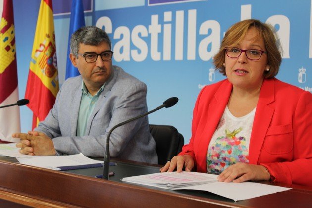 Carmen Olmedo y Francisco Navarro Carmen Olmedo y Francisco Navarro
