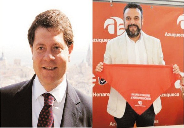 Emiliano García-Page Sánchez y José Luis Blanco Moreno