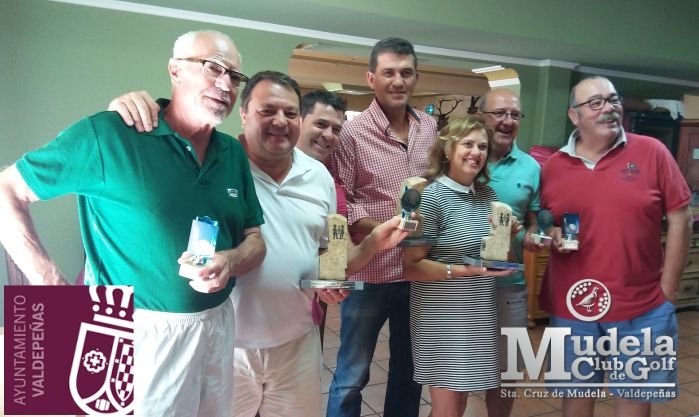 Ganadores del Torneo de Golf Fiestas del Vino 2017