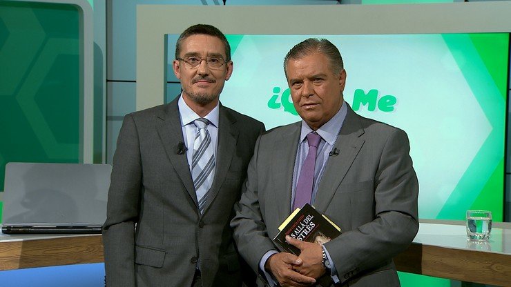 Foto de Tomás García y el Doctor Beltrán en el programa ¿Qué me pasa doctor? Foto de Tomás García y el Doctor Beltrán en el programa ¿Qué me pasa doctor?
