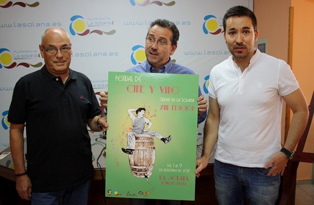 Presentación del cartel festival cine y vino la solna (Copiar)