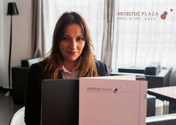 Casilda Hurtado en el Veracruz Plaza Hotel y Spa
