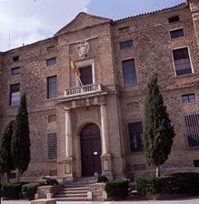 Palacio archivo de la Marina de Viso del Marqués Palacio archivo de la Marina de Viso del Marqués