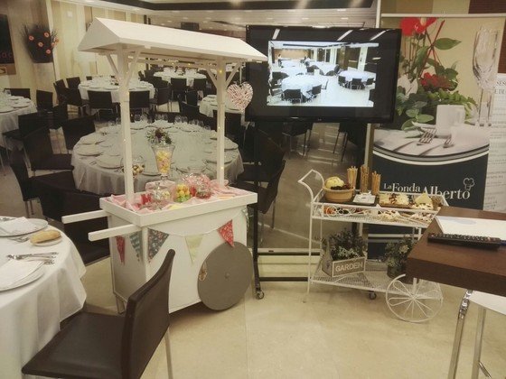 Salón Eventos La Fonda de Alberto Events 2017