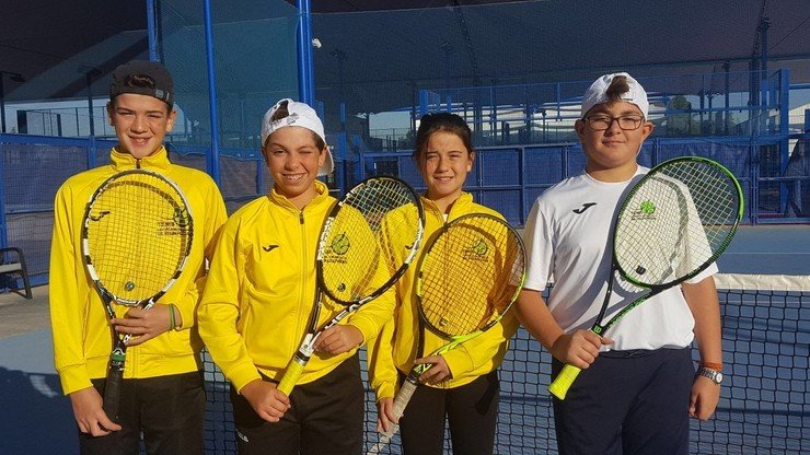 Equipo Alevin en CT Nudos Equipo Alevin en CT Nudos