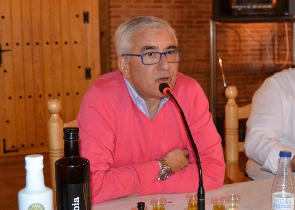 Director de la Denominación de Origen, Enrique García Tenorio