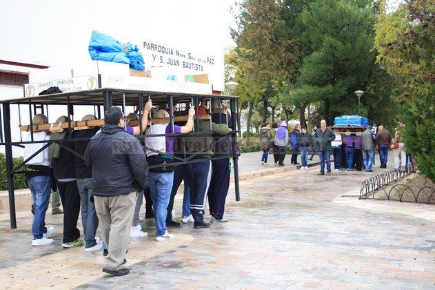 santa cruz recogida alimentos