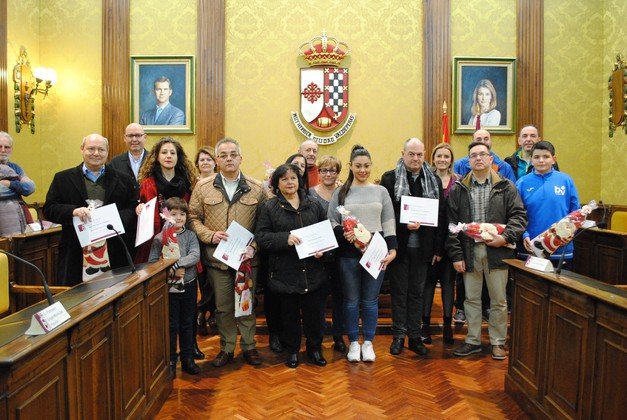 Ganadores del concurso de Belenes municipal 2017 Ganadores del concurso de Belenes municipal 2017