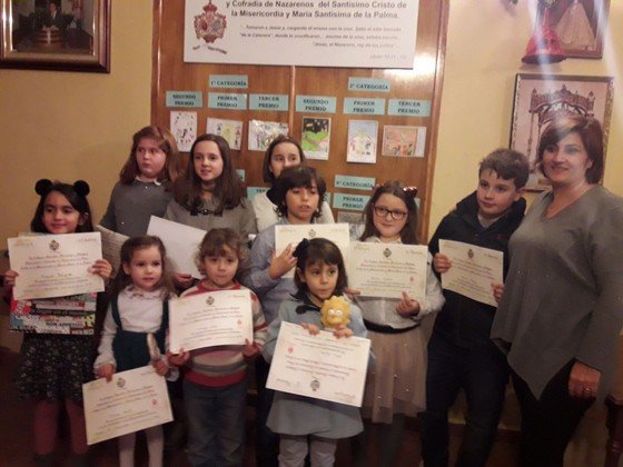 VI Concurso de Christmas Grupo Joven Misericordia y Palma 2017