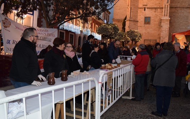 IX Roscón Solidario Bolsa de Caridad. Foto archivo 2017 IX Roscón Solidario Bolsa de Caridad. Foto archivo 2017