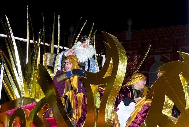 Foto cabalgata de 2017. Autor: José Antonio Romero Foto cabalgata de 2017. Autor: José Antonio Romero