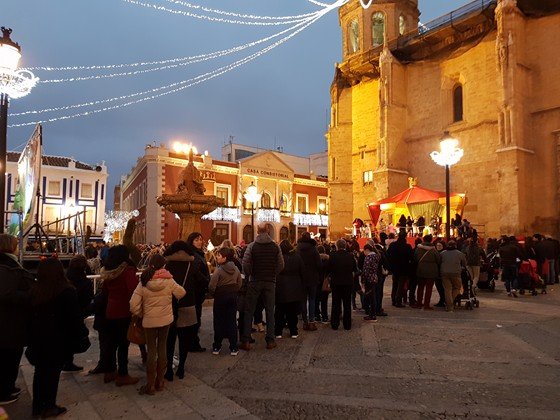 ENTREGA CARTA A LOS PAJES 2018 (Copiar)