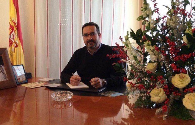 Imagen de José Juan Fernández, alcalde de Pedro Muñoz Imagen de José Juan Fernández, alcalde de Pedro Muñoz