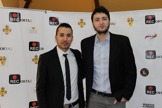 En la foto Juan Pedro Araque (izquierda) y Mario Cervantes (derecha) En la foto Juan Pedro Araque (izquierda) y Mario Cervantes (derecha)
