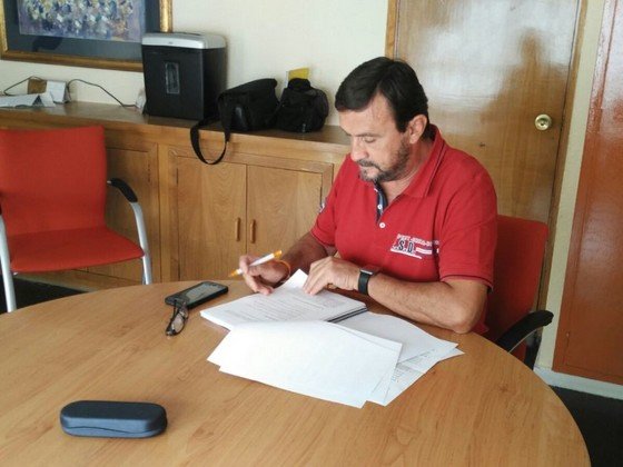 Rafael López, portavoz C´s en Puertollano Rafael López, portavoz C´s en Puertollano