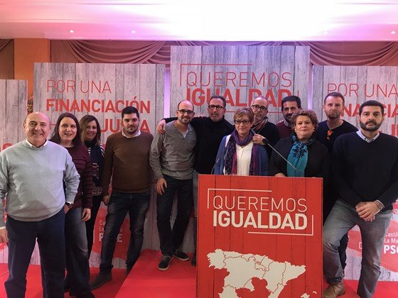 Miembros del PSOE de Valdepeñas en las Jornadas Abiertas de Política Municipal Miembros del PSOE de Valdepeñas en las Jornadas Abiertas de Política Municipal