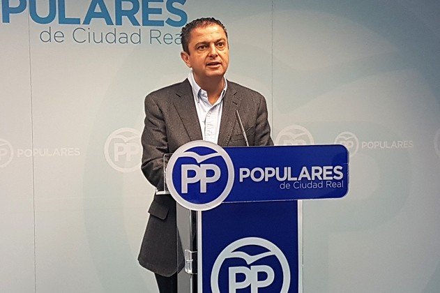José Alberto Martín-Toledano en rueda de prensa José Alberto Martín-Toledano en rueda de prensa