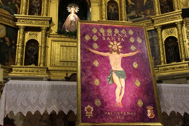 Cartel Semana Santa 2018 en Valdepeñas Cartel Semana Santa 2018 en Valdepeñas